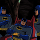 Grab some nachos and a trio of Batmen, it’s time to watch some cartoons.